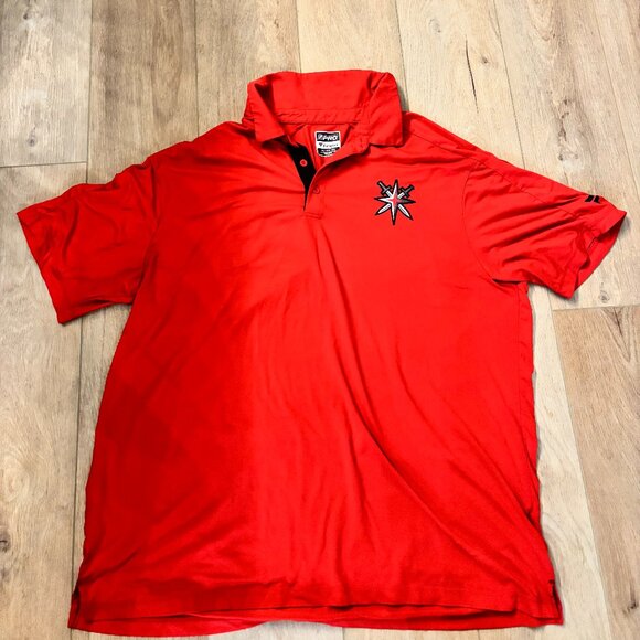2XL Mens Limited Edition Red VGK Fanatics Polo Shirt - Picture 1 of 3